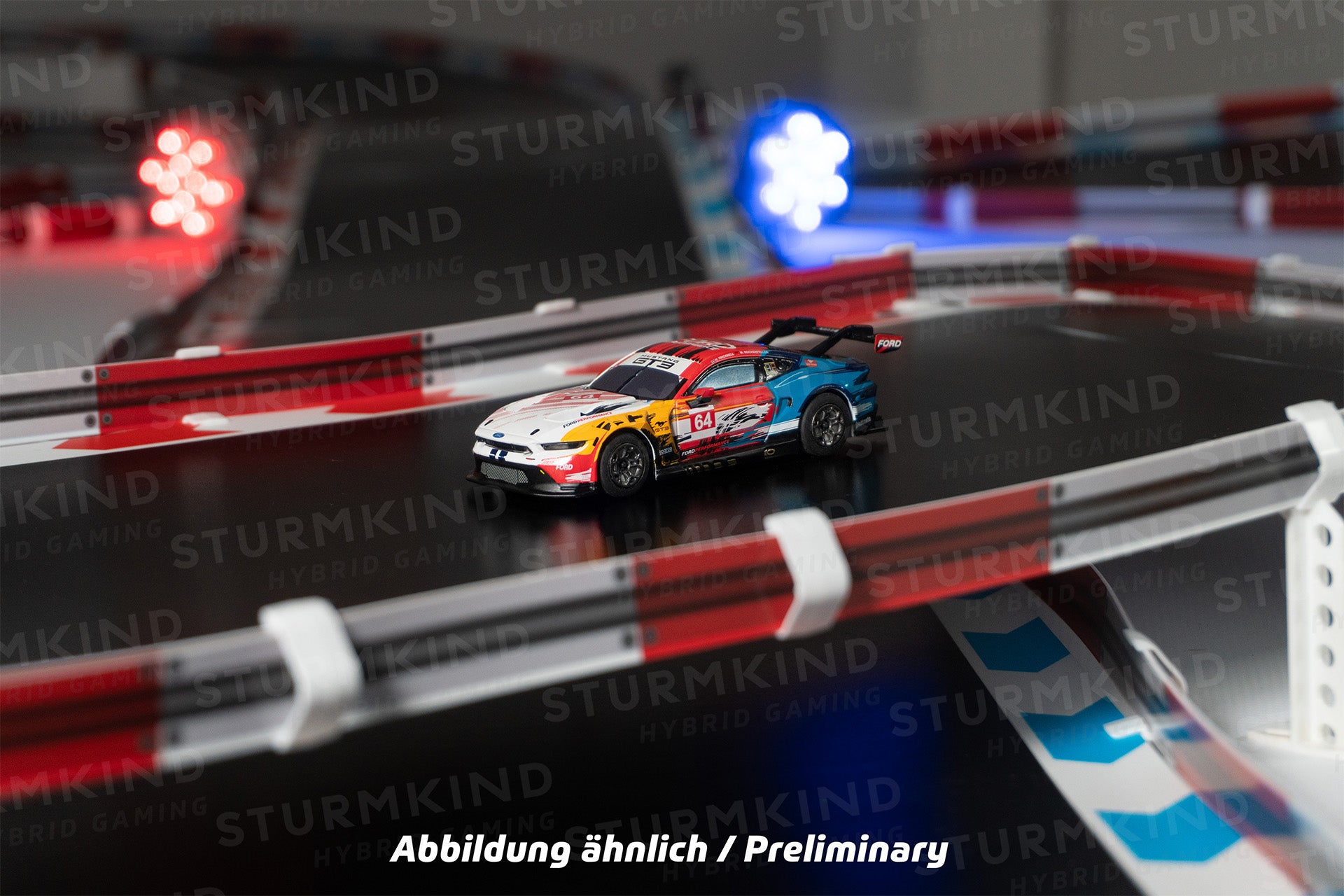 Ford Mustang GT3 "Champion Spirit, No.64"
